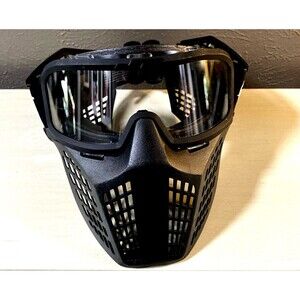 JT Airsoft Goggles and Face Mask Combination